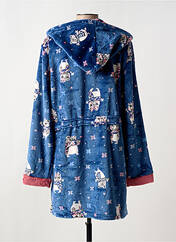 Chemise de nuit bleu MASSANA pour femme seconde vue