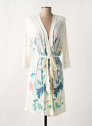 Déshabillé beige EGATEX pour femme