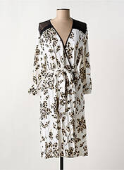 Déshabillé beige EGATEX pour femme seconde vue