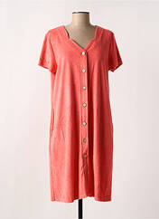 Peignoir rose EGATEX pour femme seconde vue