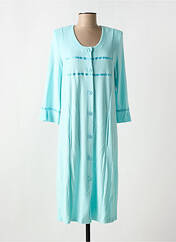 Robe de chambre bleu EGATEX pour femme seconde vue