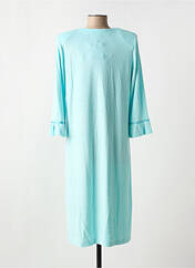 Robe de chambre bleu EGATEX pour femme seconde vue
