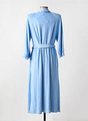 Robe de chambre bleu EGATEX pour femme seconde vue