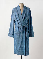 Robe de chambre bleu EGATEX pour femme seconde vue
