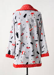 Robe de chambre gris MASSANA pour femme seconde vue