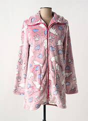 Robe de chambre rose MASSANA pour femme seconde vue