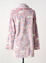 Robe de chambre rose MASSANA pour femme seconde vue