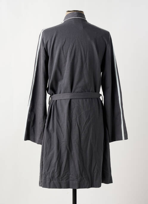 Peignoir imprimé fantaisie gris EGATEX homme