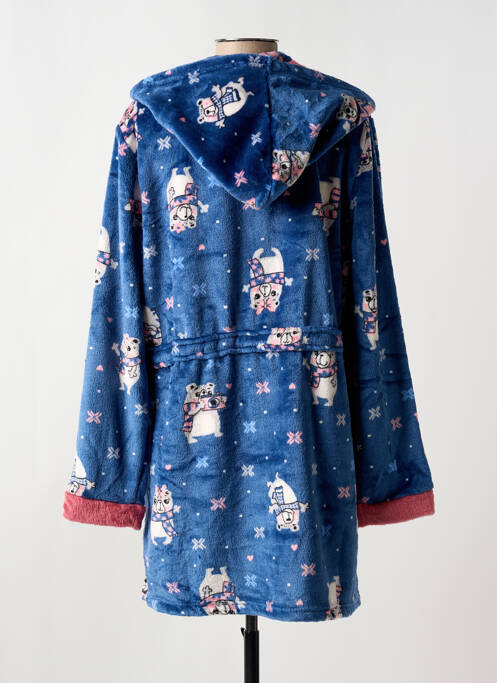 Chemise de nuit bleu MASSANA pour femme