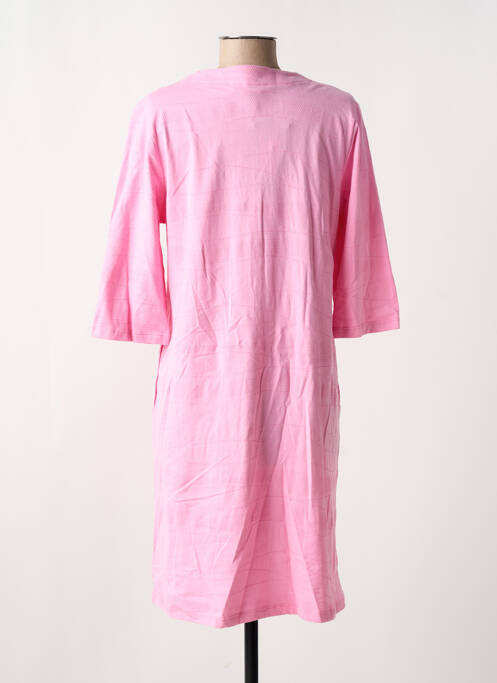 Chemise de nuit rose MASSANA pour femme