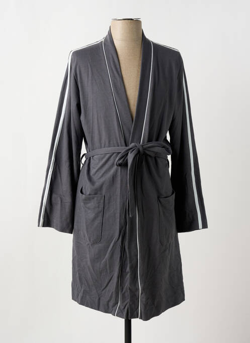 Peignoir gris EGATEX pour homme