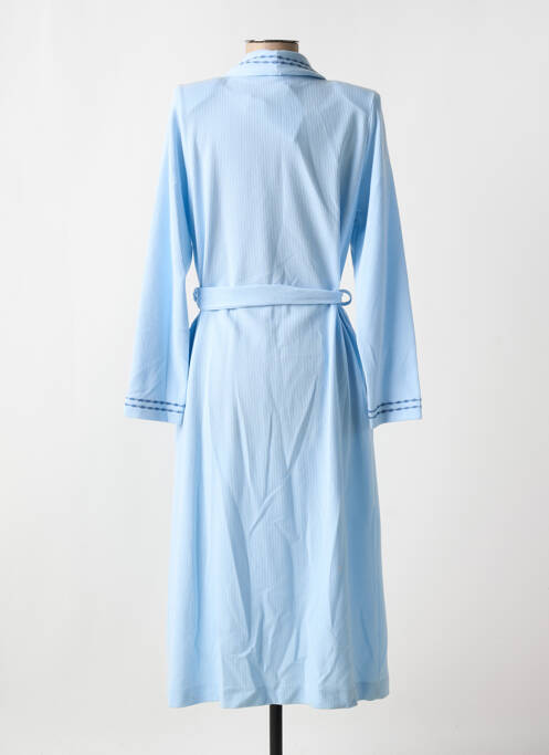 Robe de chambre bleu EGATEX pour femme