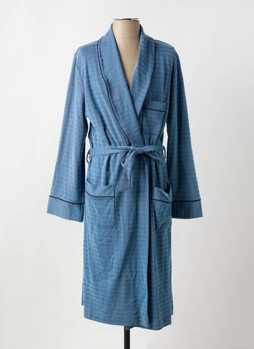 Robe de chambre bleu EGATEX pour femme