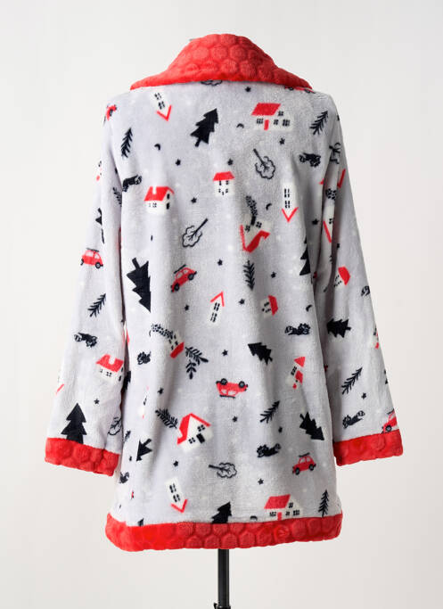 Robe de chambre gris MASSANA pour femme