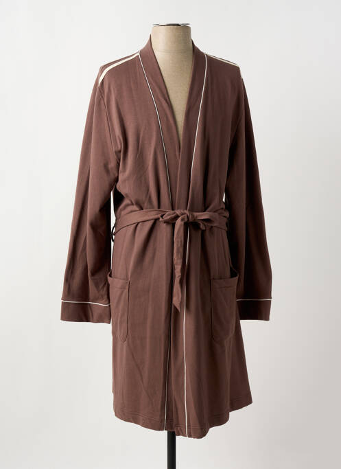 Robe de chambre marron EGATEX pour homme