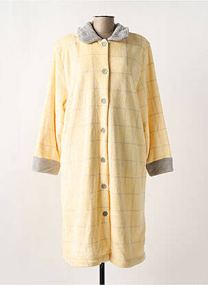 Robe de chambre stretch beige EGATEX femme