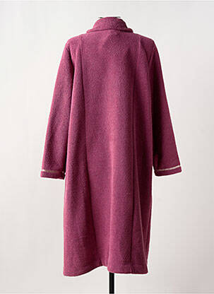 Robe de chambre stretch violet EGATEX femme