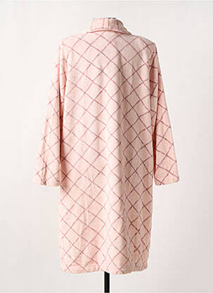 Robe de chambre stretch rose EGATEX femme