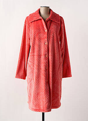 Robe de chambre stretch rose MASSANA femme