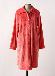 Robe de chambre stretch rose MASSANA femme