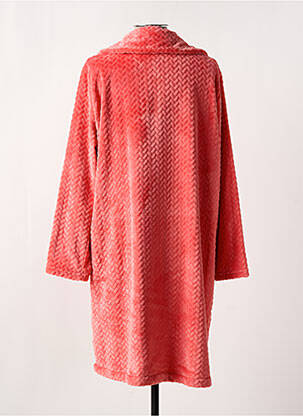 Robe de chambre stretch rose MASSANA femme