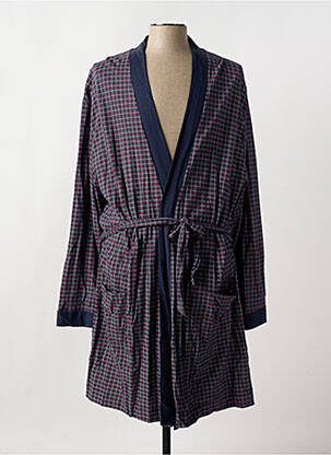 Robe de chambre poches bleu SOY homme
