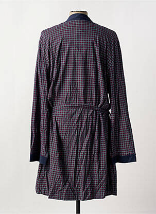 Robe de chambre poches bleu SOY homme