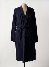 Robe de chambre imprimé rayures bleu COUP DE COEUR homme
