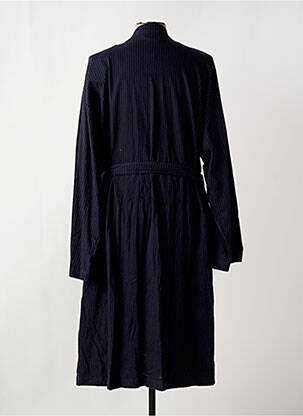 Robe de chambre imprimé rayures bleu COUP DE COEUR homme