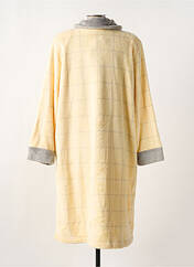 Robe de chambre beige EGATEX pour femme seconde vue