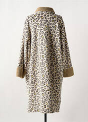 Robe de chambre beige EGATEX pour femme seconde vue