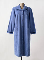 Robe de chambre bleu EGATEX pour femme seconde vue