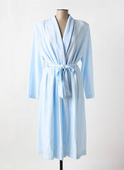 Robe de chambre bleu EGATEX pour femme seconde vue
