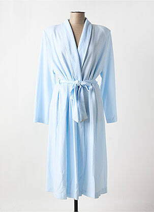 Robe de chambre bleu EGATEX pour femme