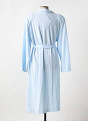 Robe de chambre bleu EGATEX pour femme seconde vue
