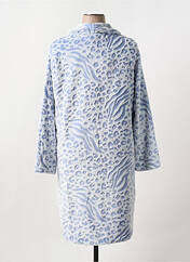 Robe de chambre bleu MASSANA pour femme seconde vue