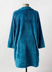 Robe de chambre bleu MASSANA pour femme seconde vue