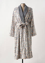 Robe de chambre gris SENORETTA pour femme seconde vue