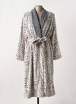 Robe de chambre gris SENORETTA pour femme