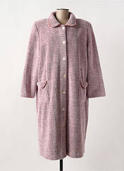 Robe de chambre rose EGATEX pour femme seconde vue