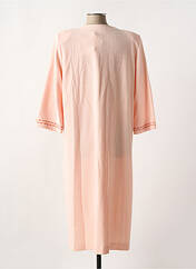 Robe de chambre rose EGATEX pour femme seconde vue