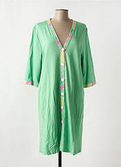 Robe de chambre vert MASSANA pour femme seconde vue