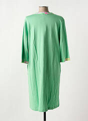 Robe de chambre vert MASSANA pour femme seconde vue