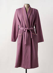 Robe de chambre violet SENORETTA pour femme seconde vue