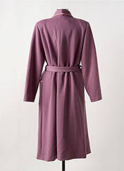 Robe de chambre violet SENORETTA pour femme seconde vue