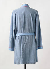 Robe de chambre bleu SOY pour homme seconde vue