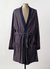 Robe de chambre bleu SOY pour homme seconde vue