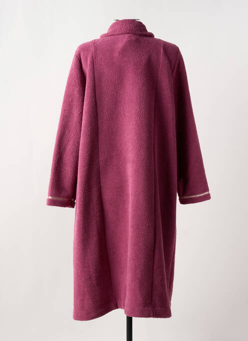 Robe de chambre stretch violet EGATEX femme