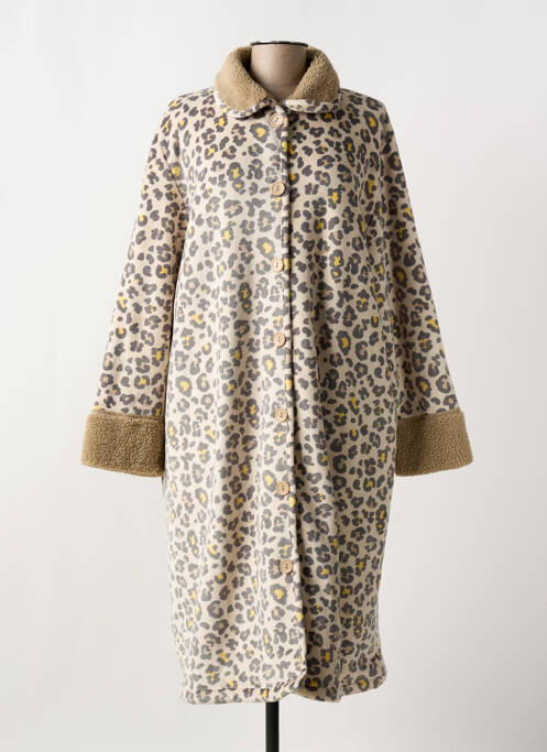 Robe de chambre beige EGATEX pour femme