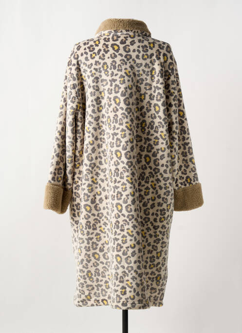 Robe de chambre beige EGATEX pour femme